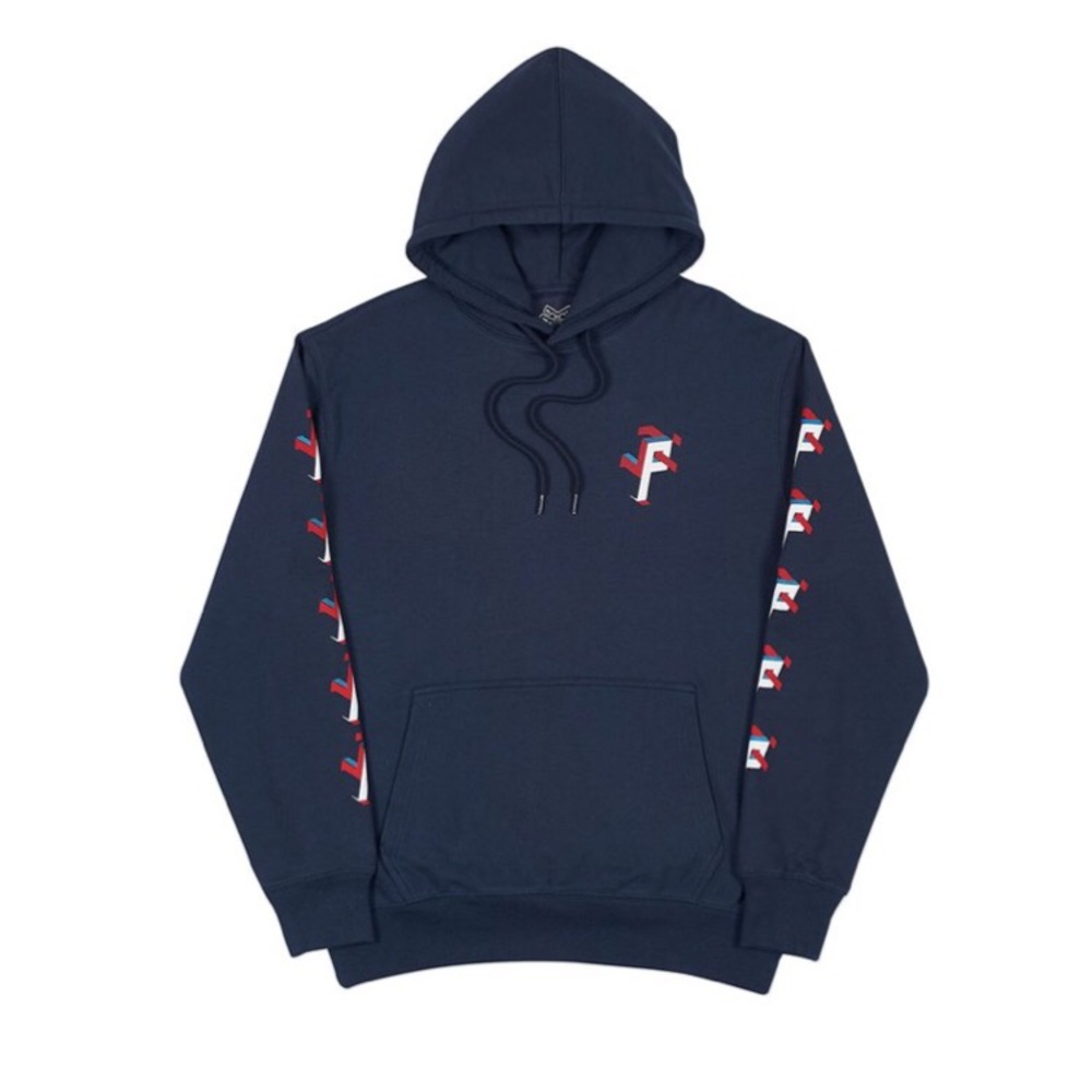 Palace P Man Hoodie Navy